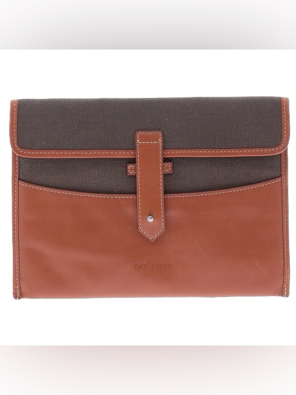 THE FIELD HANDCRAFTED LEATHER IPAD TABLET CASE RARE INDIANA JONES